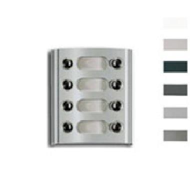 MODULO CON 8 TASTI GRIGIO LUCE - VIMAR 8008 - VIMAR 8008 - VIMAR 8008 product photo Photo 01 3XL