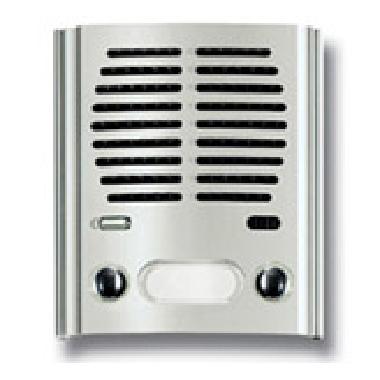 GALILEO MOD.X P.EST.AUDIO C/2 PULS.GRIGIO LUCE - VIMAR 8012 - VIMAR 8012 product photo Photo 01 3XL