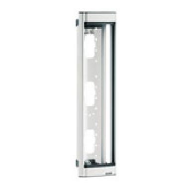 TELAIO PER 3 MODULI GRIGIO LUCE - VIMAR 8083 product photo Photo 01 3XL