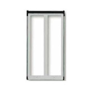 CORNICE PER 6 MODULI 2X3 GRIGIO LUCE - VIMAR 9223 product photo Photo 01 3XL