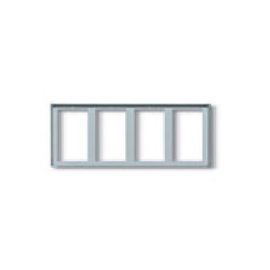 CORNICE C/PROT.12M.4X3 GRIG L. - VIMAR 9243 product photo Photo 01 3XL