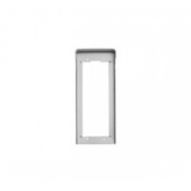 CORNICE PARAPIOGGIA PER 1 PLACCA 2 MODULI ALLUMINIO ANODIZZATO ELETTROLUCIDATO - VIMAR C321 product photo Photo 01 3XL