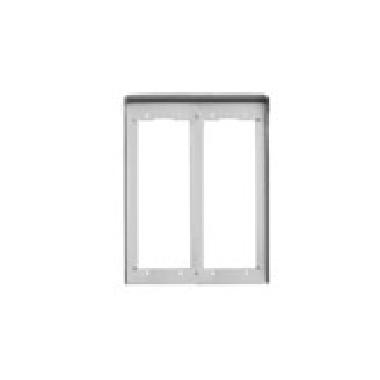 CORNICE PER 2 PLACCHE 2M ALLUMINIO - VIMAR C322 product photo Photo 01 3XL