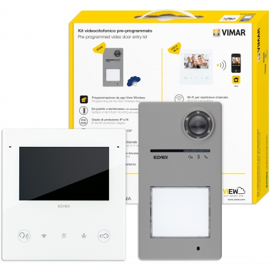 KIT VIDEO M/BIF. TAB 5S UP WI-FI +40170 - VIMAR K40515.R product photo Photo 01 3XL