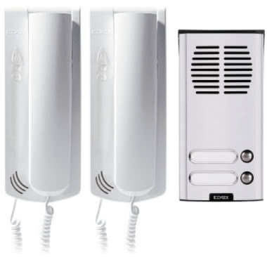 KIT CITOFONICO BIFAMILIARE SOUND SYSTEM 62K0+930G - VIMAR K62K0.02 product photo Photo 01 3XL