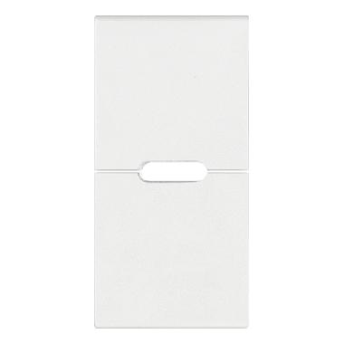 Tasto 1M neutro puls. basculanti bianco - VIMAR R19531.S.B product photo Photo 01 3XL