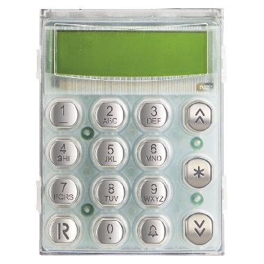 TASTIERA CON DISPLAY PER TRG 13F7,13F4 - VIMAR R957 - VIMAR R957 - VIMAR R957 product photo Photo 01 3XL