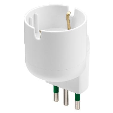 ADATTATORE S11 + P30 BIANCO - VIMAR RI.00304.B - VIMAR RI.00304.B product photo Photo 01 3XL