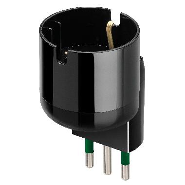 ADATTATORE S11 + P30 NERO - VIMAR RI.00304 - VIMAR RI.00304 - VIMAR RI.00304 product photo Photo 01 3XL