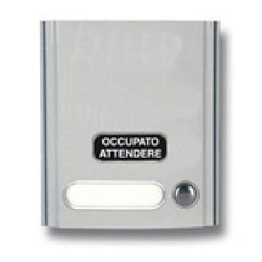 MODULO CON 1 TASTO OCC-ATT GRIGIO LUCE - VIMAR RP01 - VIMAR RP01 - VIMAR RP01 product photo Photo 01 3XL