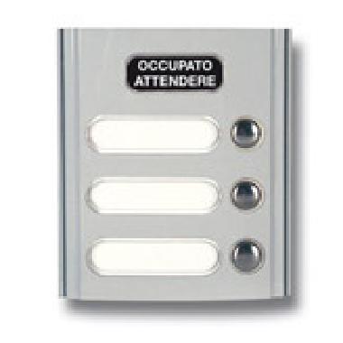 MODULO CON 3 TASTI OCC-ATT GRIGIO LUCE - VIMAR RP03 product photo Photo 01 3XL