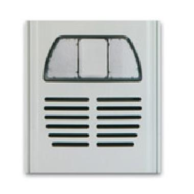 MODULO A/V X RPR1-01-2-3 GRIGIO LUCE - VIMAR RPC5 product photo Photo 01 3XL