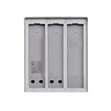 SCATOLA DA PARETE C/CORNICE 3 PLACCHE 3M - VIMAR S333 - VIMAR S333 - VIMAR S333 product photo Photo 01 3XL