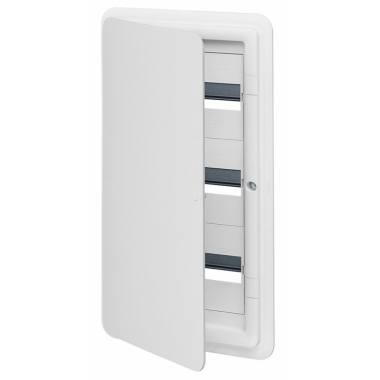 CENTRALINO ESTETICO INCASSO 36M BIANCO - VIMAR V53136B product photo Photo 01 3XL