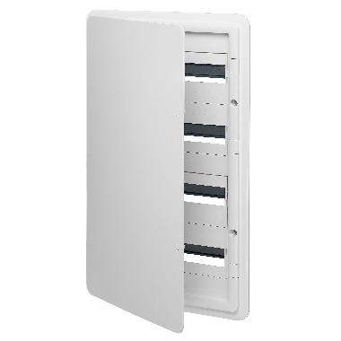 CENTRALINO INCASSO 72M ESTET.PORTELLA BIANCO IP40 - VIMAR V53172.B - VIMAR V53172.B - VIMAR V53172.B product photo Photo 01 3XL