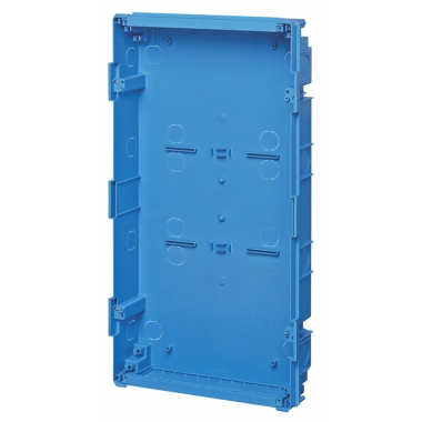 SCATOLA INCASSO CENTRALINO ESTETICO 36 MODULI AZZURRO - VIMAR V53336 product photo Photo 01 3XL