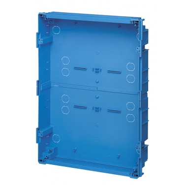 SCATOLA INCASSO CENTRALINO ESTETICO 54 MODULI AZZURRO - VIMAR V53354 product photo Photo 01 3XL