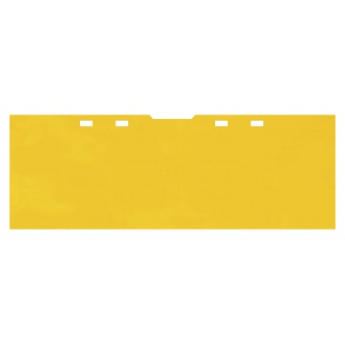 SEPARATORE ORIZZONTALE GIALLO - VIMAR V71551 product photo Photo 01 3XL