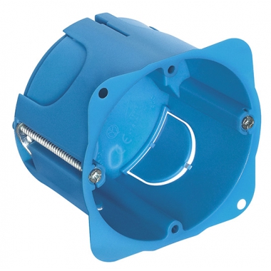 SCATOLA INCASSO ROTONDA P/LEGGERE AZZURRO - VIMAR V71701 product photo Photo 01 3XL