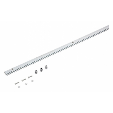 CREMAGLIERA IN ACCIAIO ZINCATO 1PZ DA 1M - VIMAR ZE07/1 product photo Photo 01 3XL