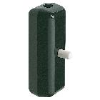 0149 - Vimar Componenti illuminazione Interruttore pass. 1P 2[32]A mors.nero - VIMAR 00149 product photo