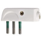 Spine e prese Spina 2P+T 10A SPA11 90° bianco - VIMAR 00206.B product photo
