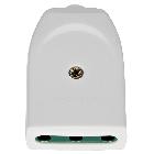 Spine e prese Presa 2P+T 16A P17 assiale bianco - VIMAR 00222.B product photo