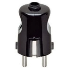 SPINA MOBILE 2P+T TEDESCA 16A S31 ASSIALE NERO - VIMAR 00231 product photo