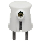 SPINA MOBILE 2P+T TEDESCA 16A S31 90° BIANCO - VIMAR 00241.B product photo