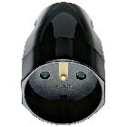 Spine e prese Presa 2P+T 16A francese assiale nero - VIMAR 00251 product photo