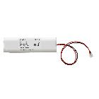 Batteria ricaricabile Ni-Cd 4,8V 800mAh - VIMAR 00913 - VIMAR 00913 product photo