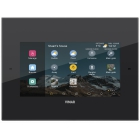 TOUCH SCREEN DOMOTICO IP 7IN POE NERO - VIMAR 01422 product photo