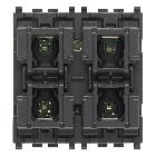 COMANDO DOMOTICO 4PUL.+TAPPAR.LAMELLE 2M - VIMAR 01482 - VIMAR 01482 - VIMAR 01482 product photo