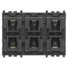 COMANDO DOMOTICO 6 PULSANTI+ATTUATORE 3M - VIMAR 01486 product photo