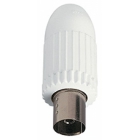 CONNETTORE TV-RD-SAT FEMMINA ASSIALE BIANCO - VIMAR 01645 product photo