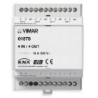 Dispositivo 4 ingressi 4 uscite KNX EIB - VIMAR 01878 product photo