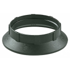 GHIERA ANELLO PER PORTALAMPADA FILETTATO E27 NERO - VIMAR 02109 product photo