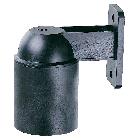 2115 – PORTALAMPADA E27 A SQUADRA NERO - VIMAR 02115 - VIMAR 02115 product photo