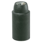 PORTALAMPADE E14 LISCIO NERO - VIMAR 02121 product photo