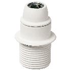 2124B – PORTALAMPADA E14 M10X1 CM/PFIL BIANCO - VIMAR 02124.B - VIMAR 02124.B product photo