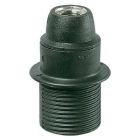 PORTALAMPADA E14 RACCORDO M10X1 CM/PFIL NERO - VIMAR 02124 product photo
