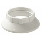 GHIERA ANELLO PER PORTALAMPADA E14 BIANCO - VIMAR 02129.B product photo