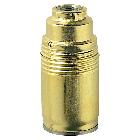 PORTALAMPADE E14 RACC.M10 LISCIO OTTONE - VIMAR 02145 - VIMAR 02145 product photo