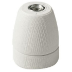 PORTALAMPADA E27 PORCELLANA ANTISVITAMENTO - VIMAR 02164 product photo