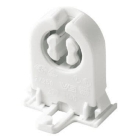 PORTALAMPADA PER FLUORESCENTE G13 A SCATTO BIANCO - VIMAR 02473 product photo