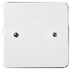 COPERCHIO 101X101MM C/GRIFFE BIANCO - VIMAR 02648 - VIMAR 02648 product photo