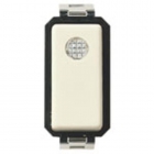 INTERRUTTORE UNIPOLARE LUMINOSO 12V 10A - VIMAR 08037.012 product photo