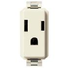 8000-PRESA 2P+T 15A USA/SASO - VIMAR 08195 - VIMAR 08195 product photo