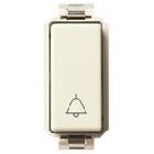 8000-PULSANTE 1P NO 10A SIMB.CAMPANELLO - VIMAR 08236 - VIMAR 08236 product photo