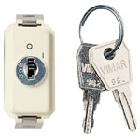 8000-INTERRUTTORE 2P 10A CHIAVE - VIMAR 08381 - VIMAR 08381 product photo